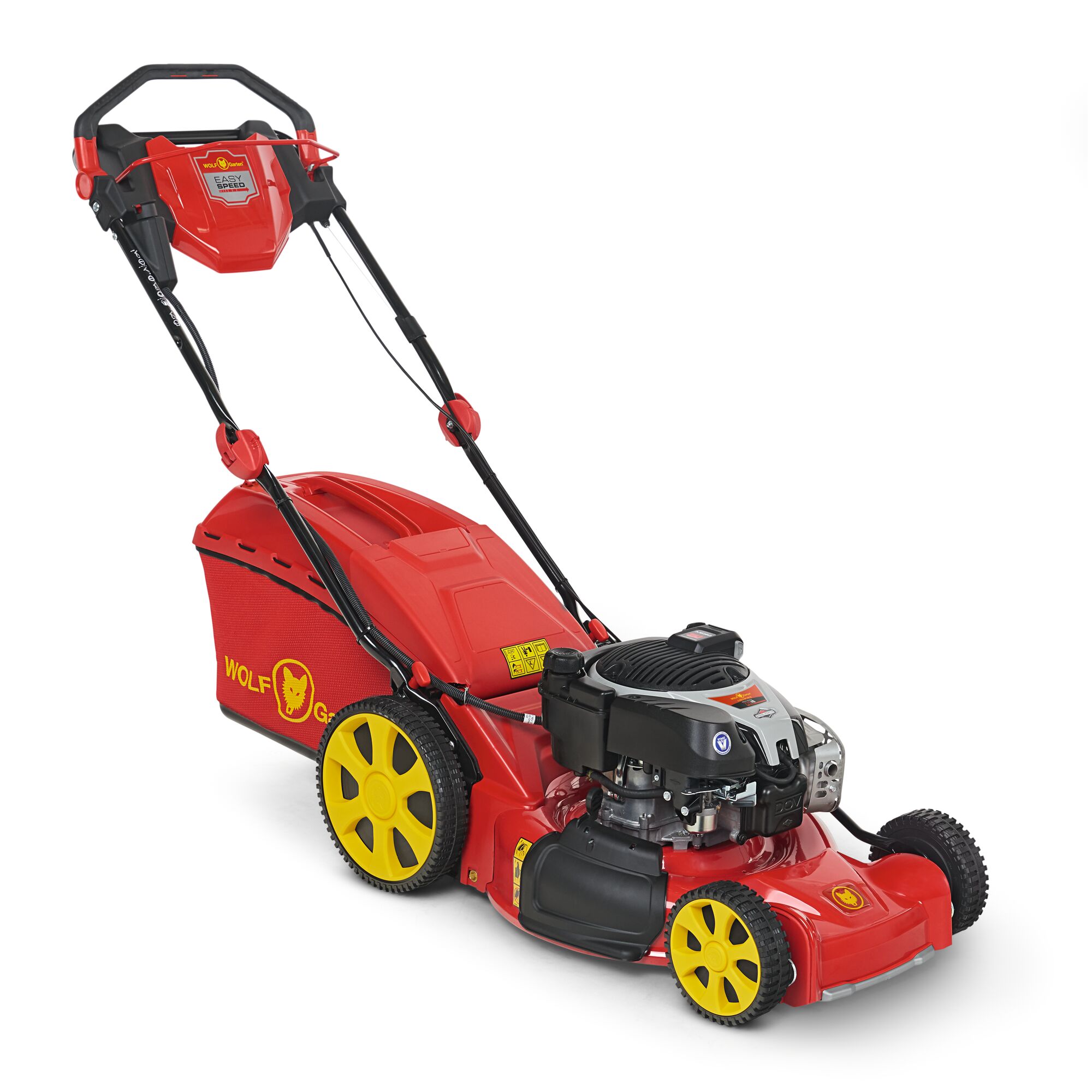 Wolf petrol outlet lawnmower manual