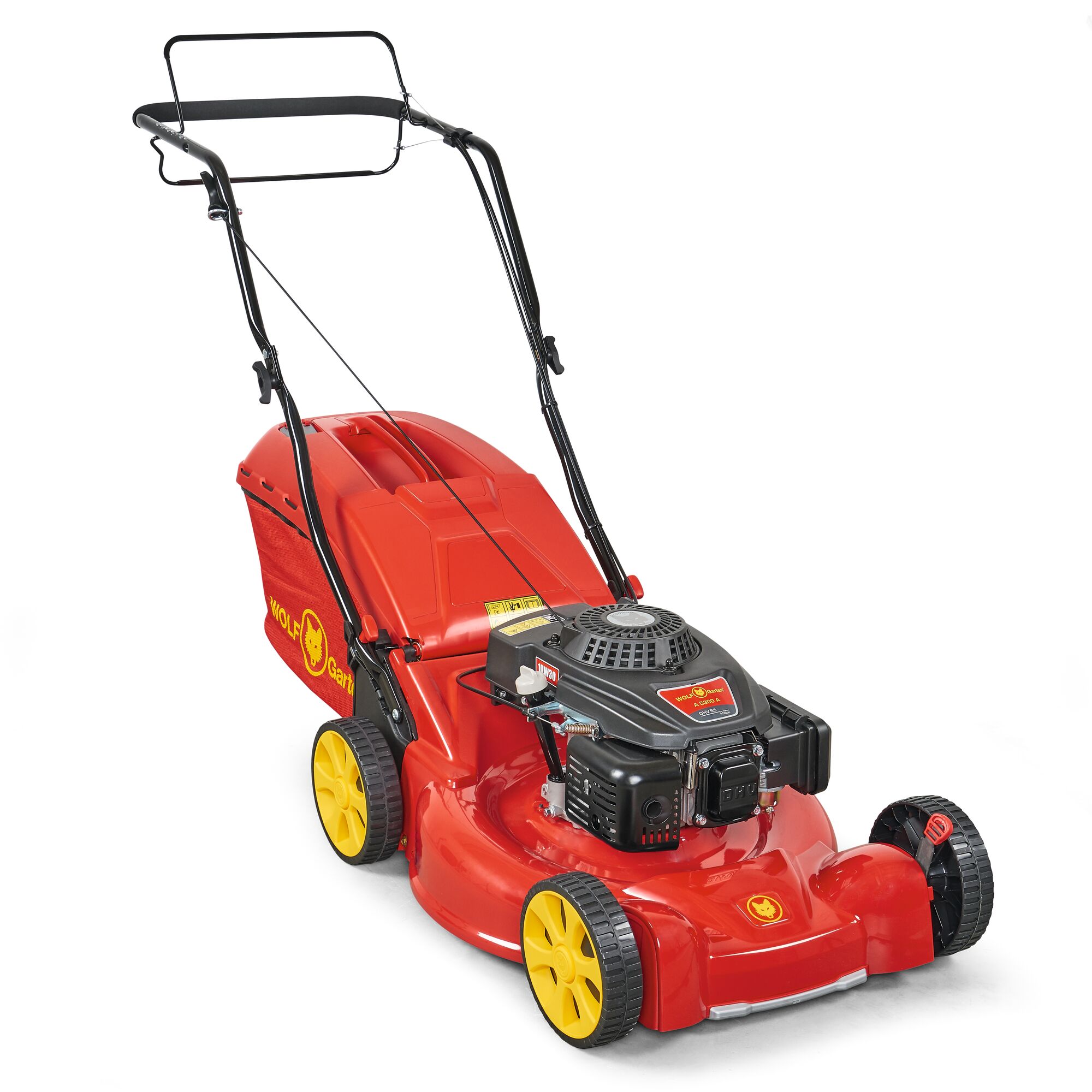 Wolf 2200w electric lawn mower new arrivals