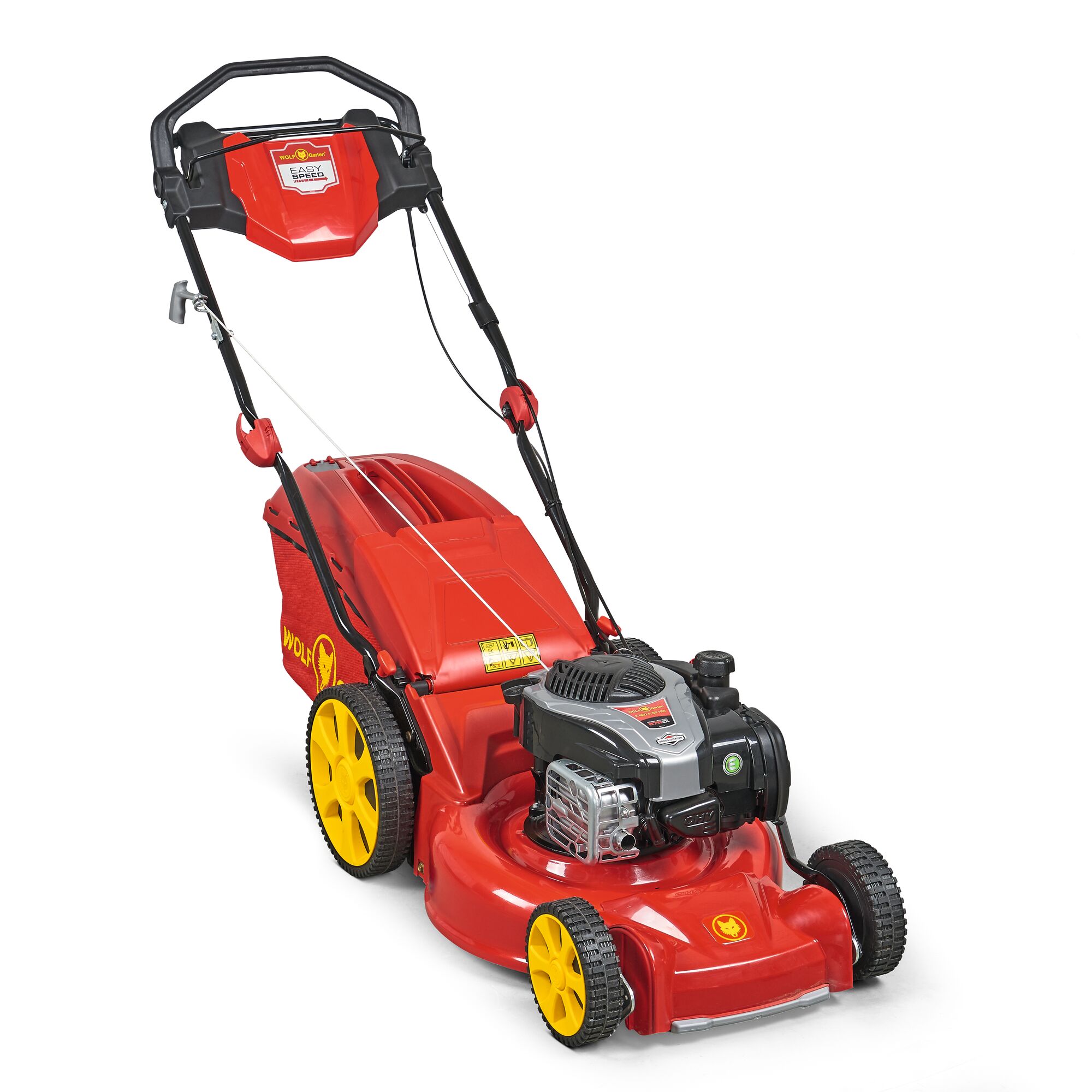 Lawn star petrol online lawnmower