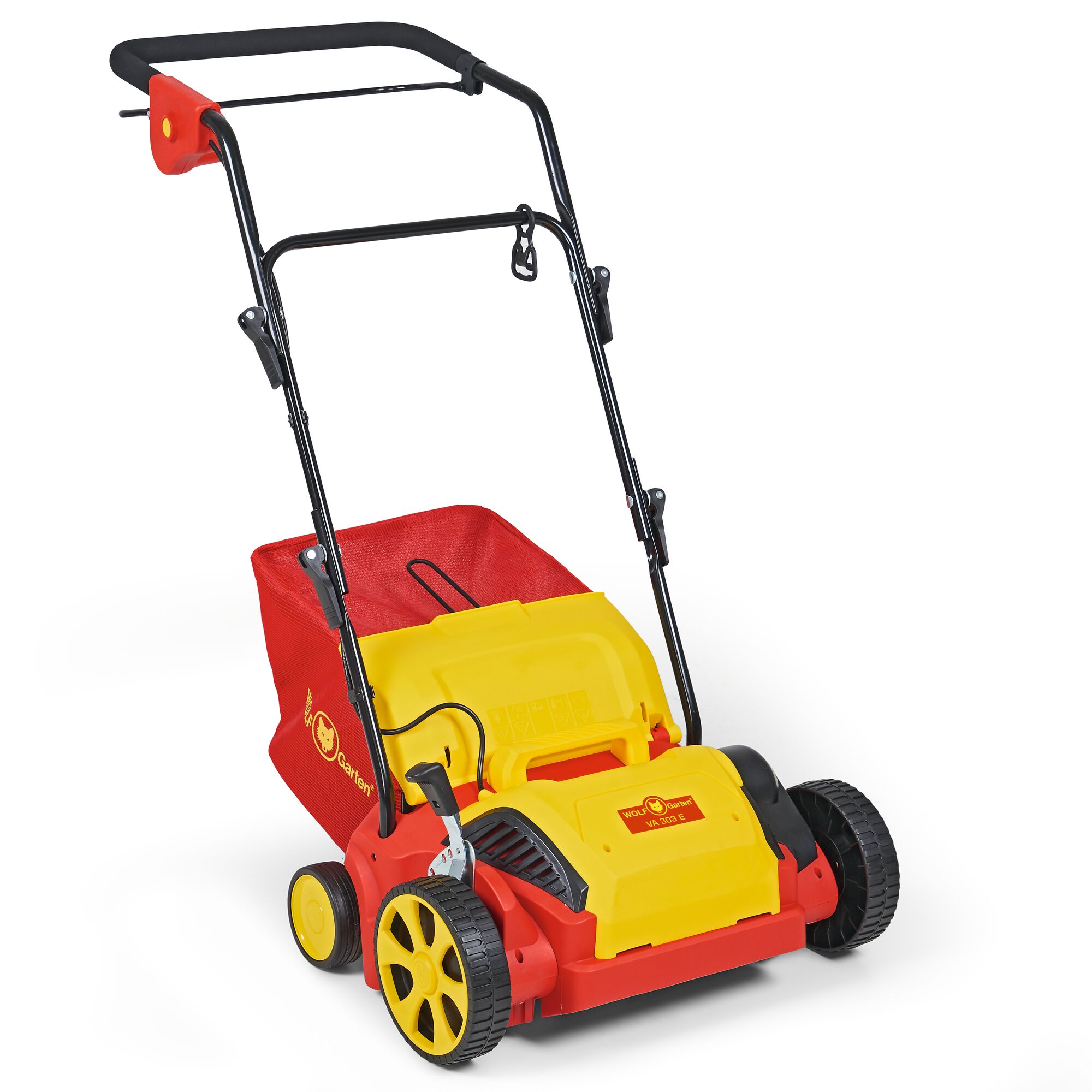 Wolf lawn store scarifier