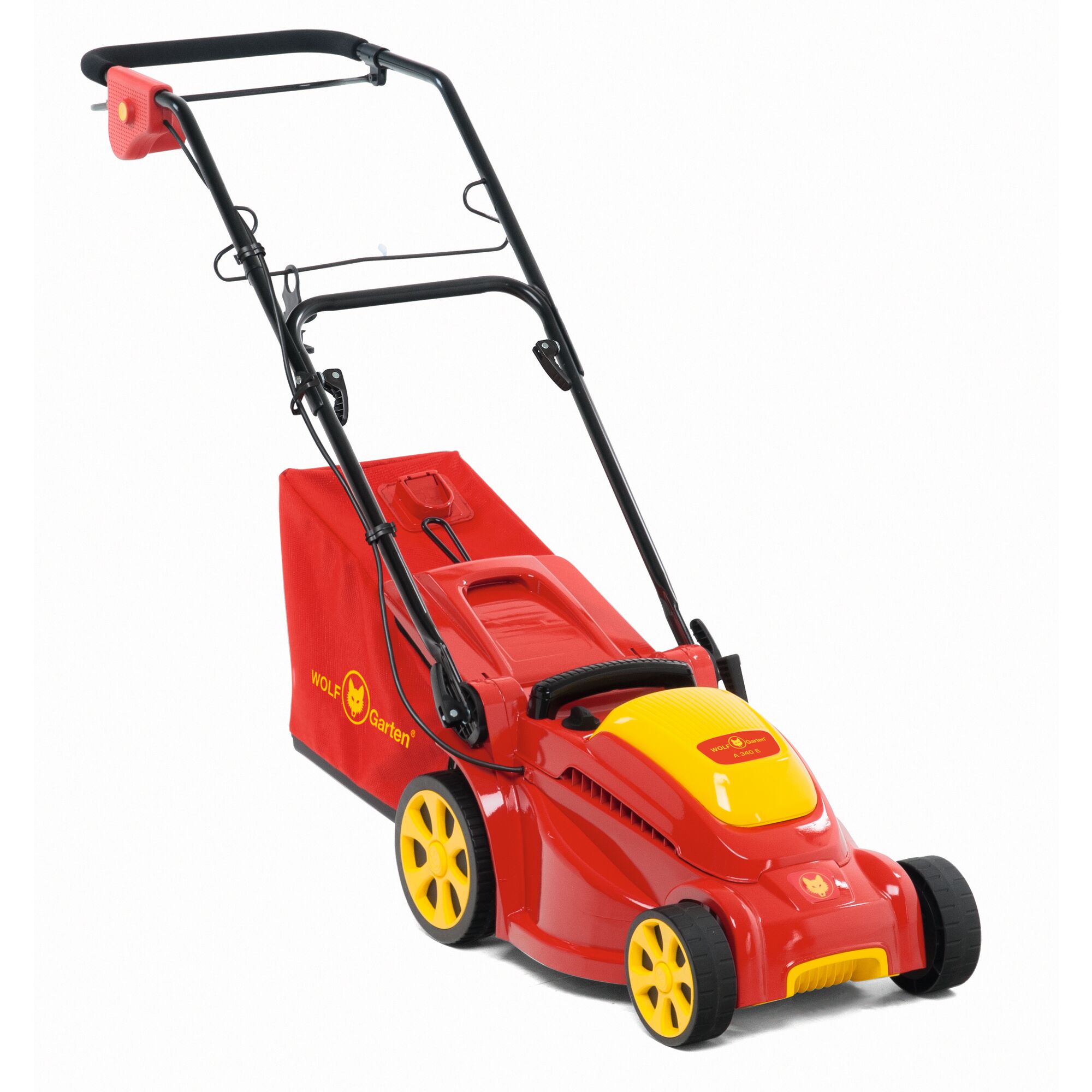 Wolf 2200w deals electric lawn mower