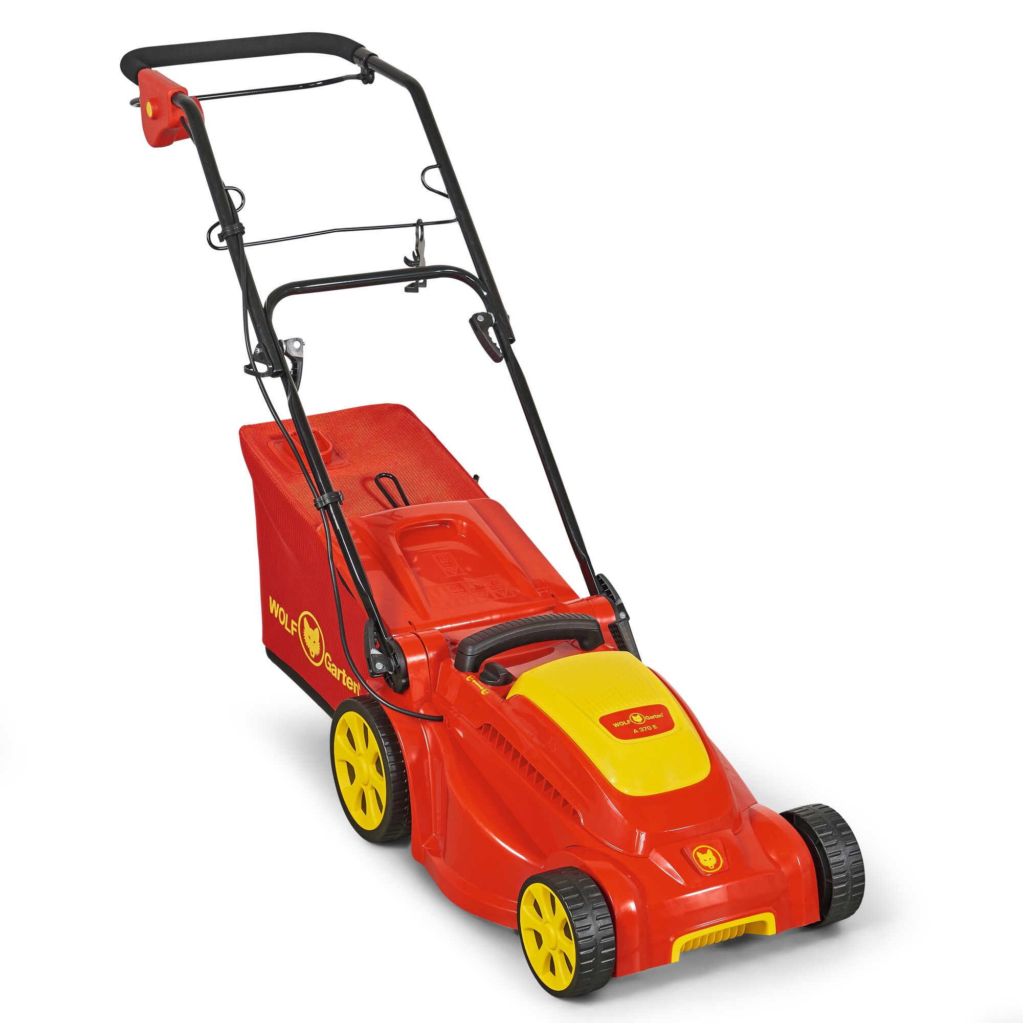 Wolf petrol deals lawnmower